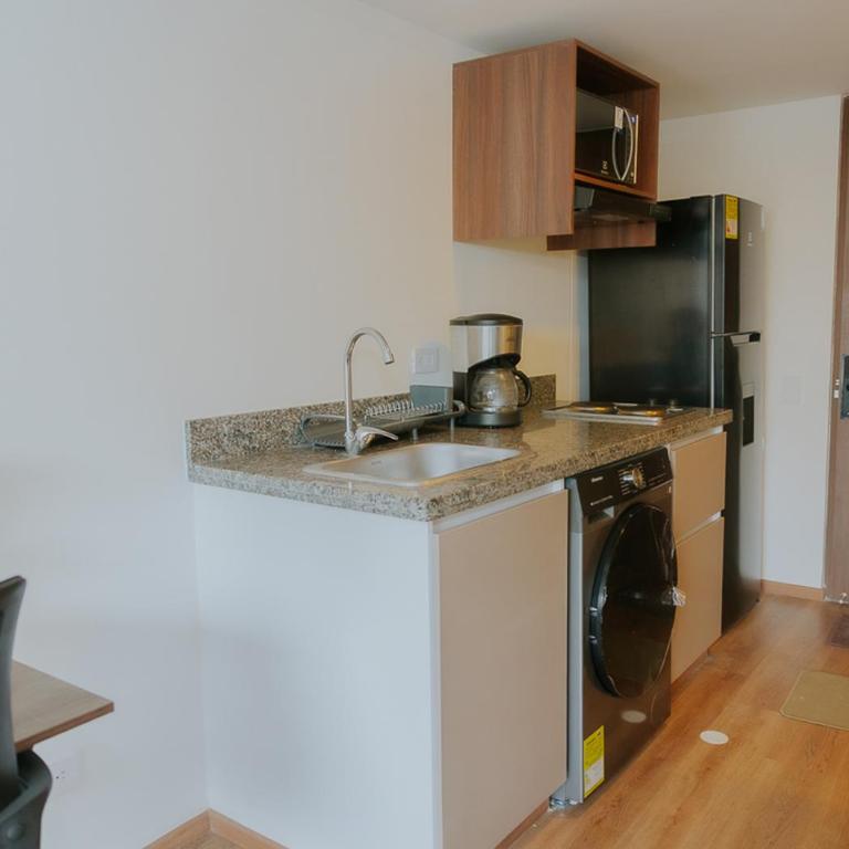 Confort y Estilo en Chapinero, cerca a Lourdes - Apartamento de 1 dormitorio - 5
