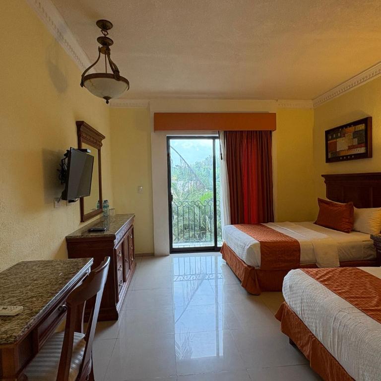 Gran Real Yucatan - Delux Room Two Double Beds - 2