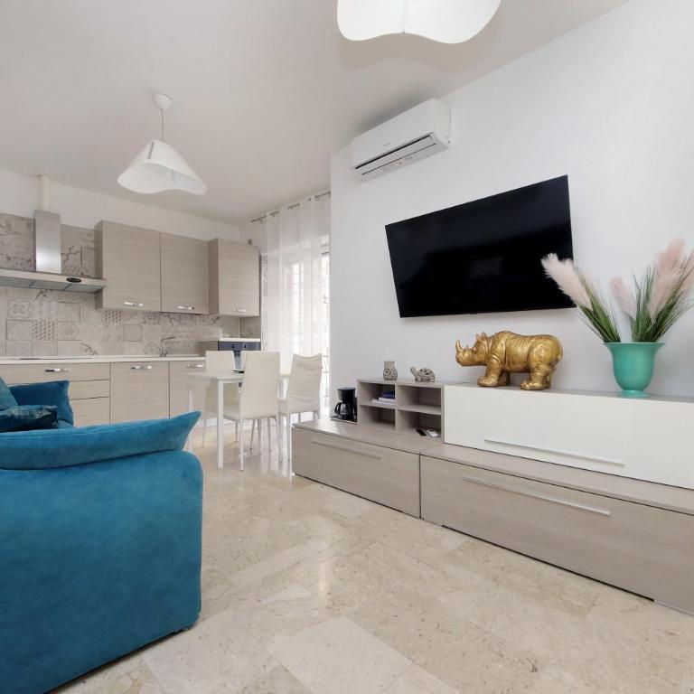Lovely apartment with terrace near the Vatican - Appartamento con 2 Camere da Letto - 7