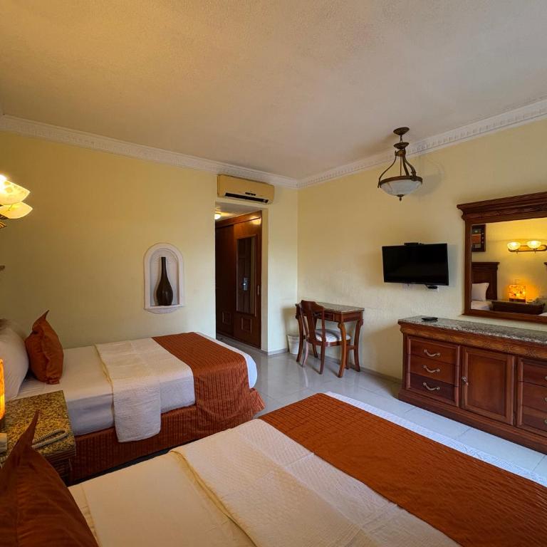 Gran Real Yucatan - Delux Room Two Double Beds - 5
