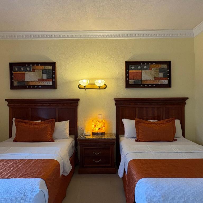 Gran Real Yucatan - Delux Room Two Double Beds - 10