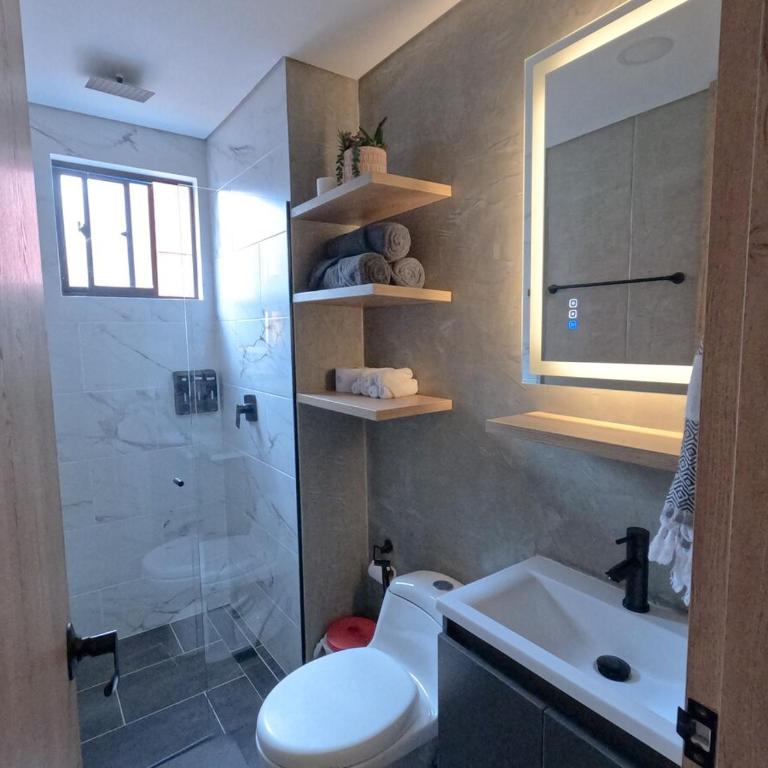 Grey Stone Suite - Apartamento de 1 dormitorio - 14