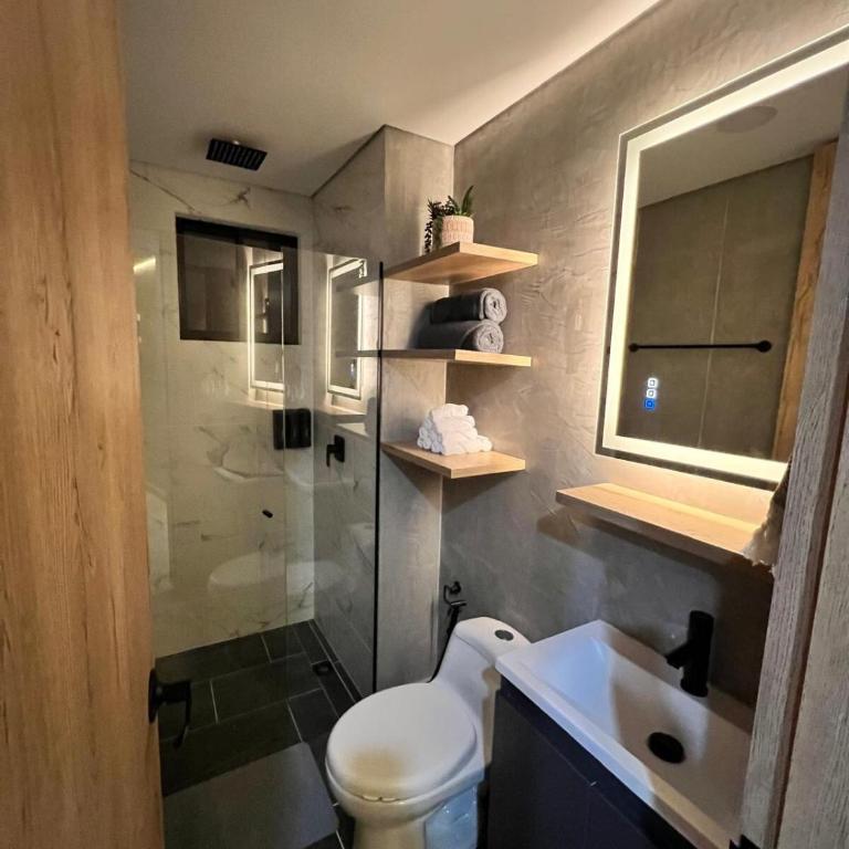 Grey Stone Suite - Apartamento de 1 dormitorio - 17