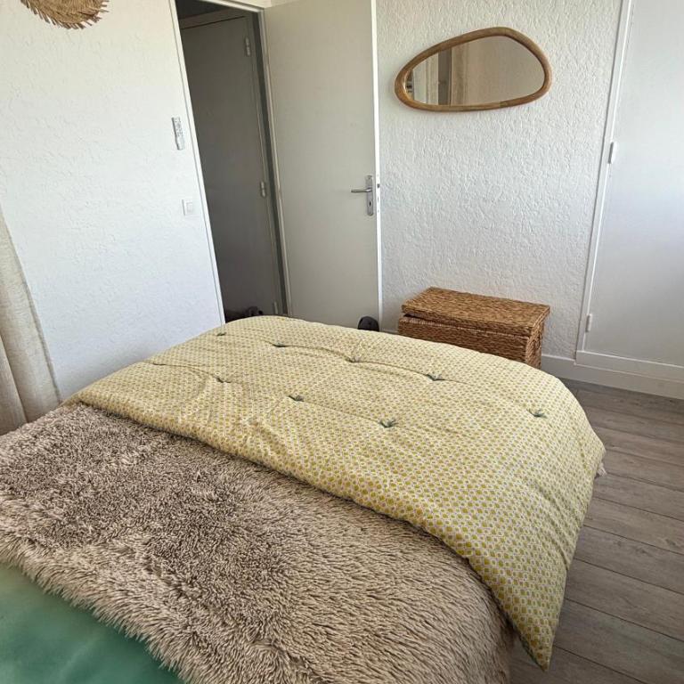 Appartement vue mer Carnon Plage dernier étage proche Parc Expo - Appartement 1 Chambre - 16