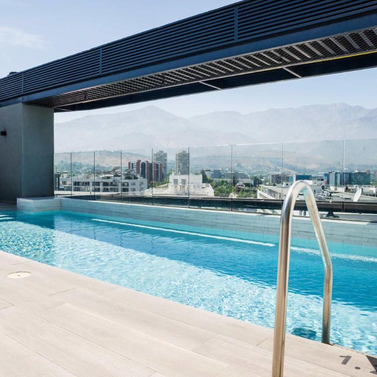 Chic Urban Retreat Studio for 3 in Las Condes - Apartment - 25