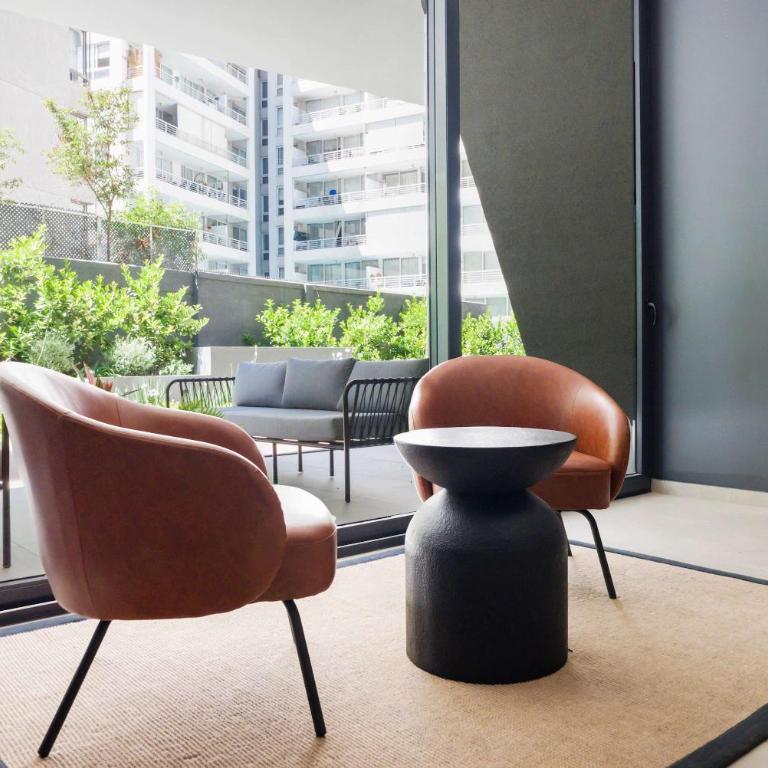 Stylish 1-BR Urban Oasis for 3 in Las Condes - Apartment - 31