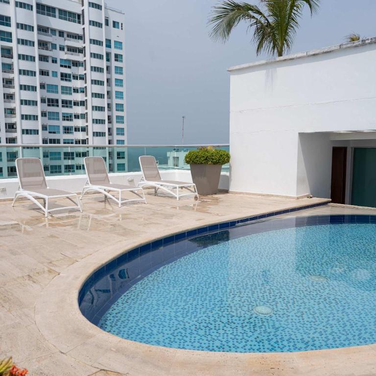 Tres habitaciones - Vista al Mar - Apartamento de 3 dormitorios - 4