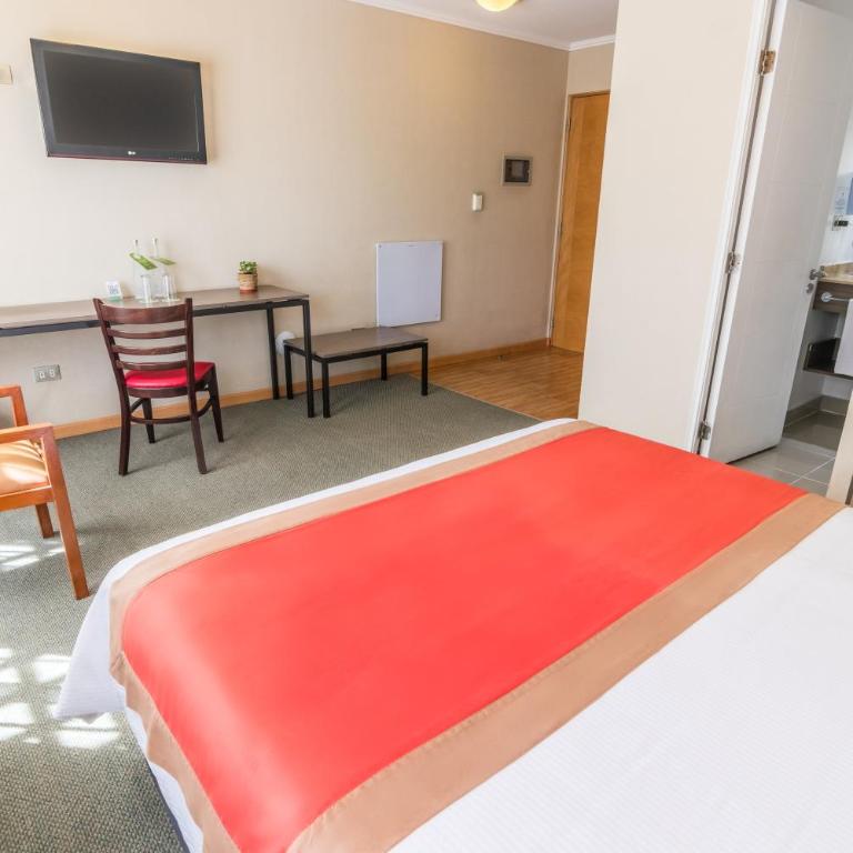 Geotel Calama - Habitación Estándar - 1 cama grande - 4