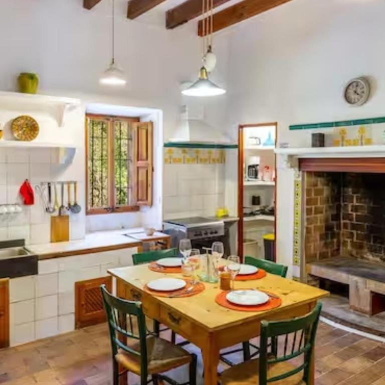 Ses Cases Noves de Campos - Four-Bedroom House - 16