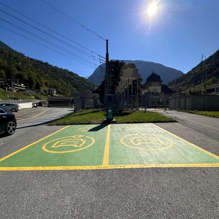 Casita3922, Tor zu Zermatt, Saas-Fee und Visp, Work and Chill Apartement - Nähe Lonza, Free Parking - Apartment mit 1 Schlafzimmer - 29