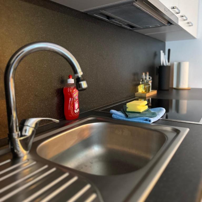 Casita3922, Tor zu Zermatt, Saas-Fee und Visp, Work and Chill Apartement - Nähe Lonza, Free Parking - Apartment mit 1 Schlafzimmer - 27