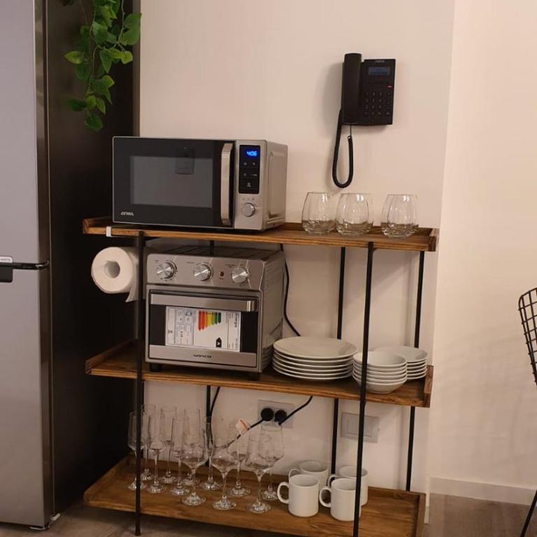 Complejo Retiro Deluxe - Estudio Deluxe con cama grande - 18