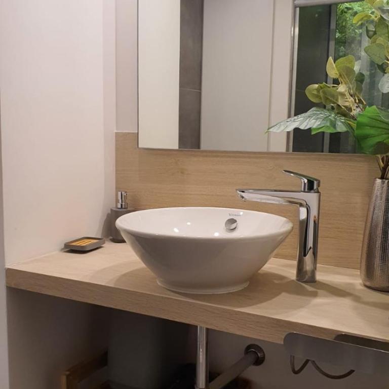 Complejo Retiro Deluxe - Estudio Deluxe con cama grande - 9