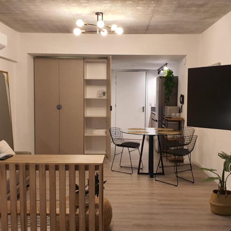 Complejo Retiro Deluxe - Estudio Deluxe con cama grande - 6