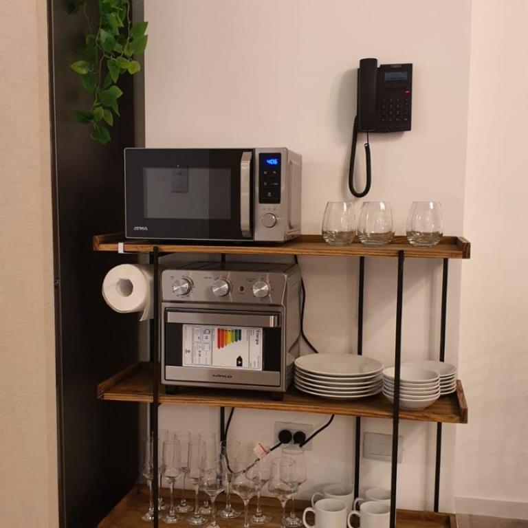 Complejo Retiro Deluxe - Estudio Deluxe con cama grande - 14