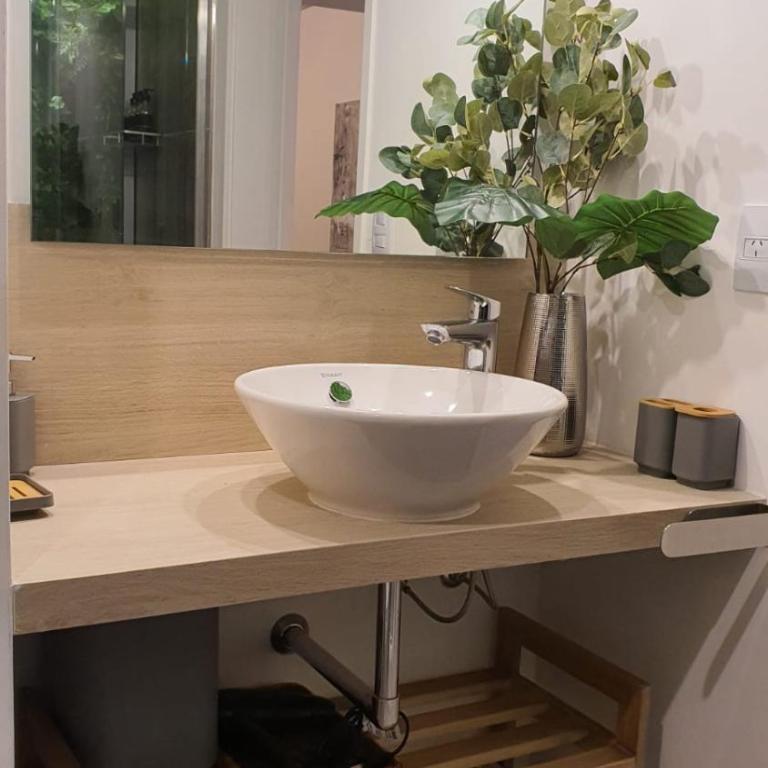 Complejo Retiro Deluxe - Estudio Deluxe con cama grande - 12