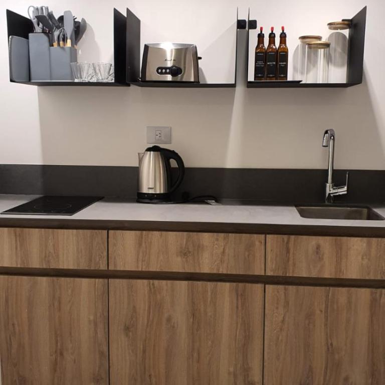 Complejo Retiro Deluxe - Estudio Deluxe con cama grande - 4