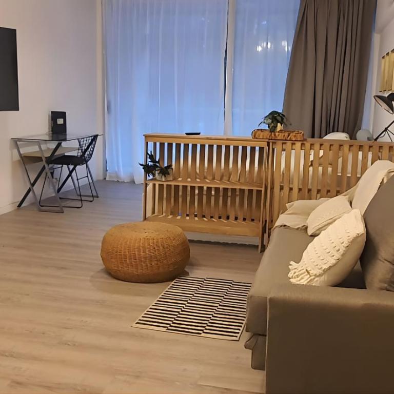 Complejo Retiro Deluxe - Estudio Deluxe con cama grande - 1