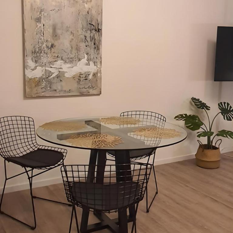 Complejo Retiro Deluxe - Estudio Deluxe con cama grande - 11