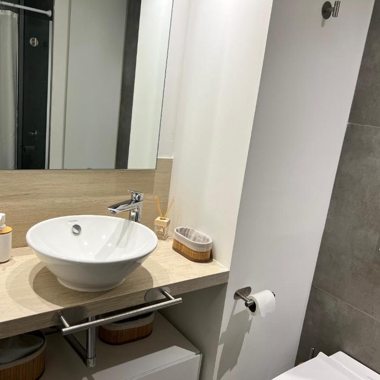 Complejo Retiro Deluxe - Estudio Deluxe con cama grande - 1