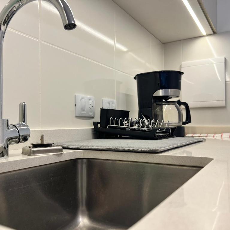 Complejo Retiro Deluxe - Estudio Deluxe con cama grande - 4