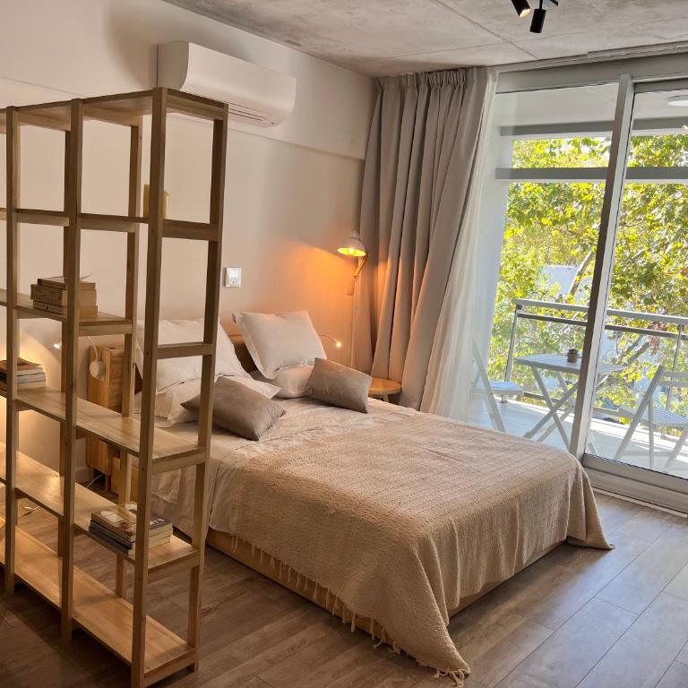 Complejo Retiro Deluxe - Estudio Deluxe con cama grande - 8