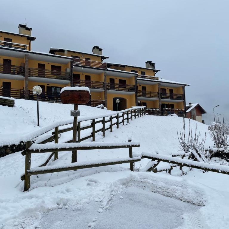La Tana Del Lupo Piste da Sci 200 Mt - Apartment mit 2 Schlafzimmern - 32