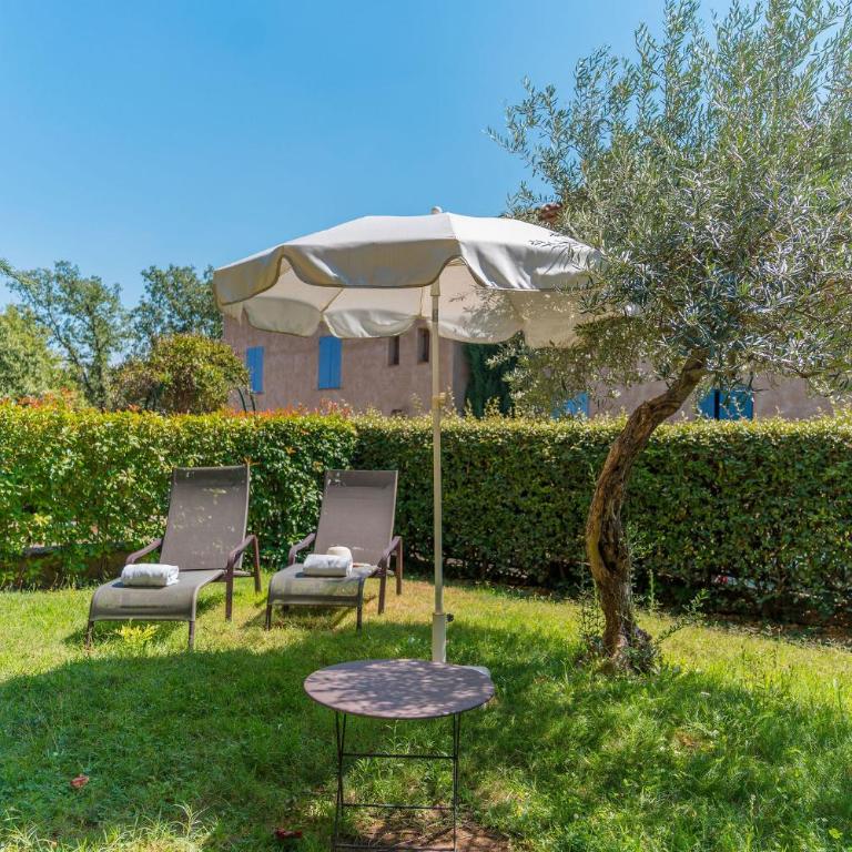 Le Mas de La Crémaillère - Habitación Doble Superior con jardín privado - 2