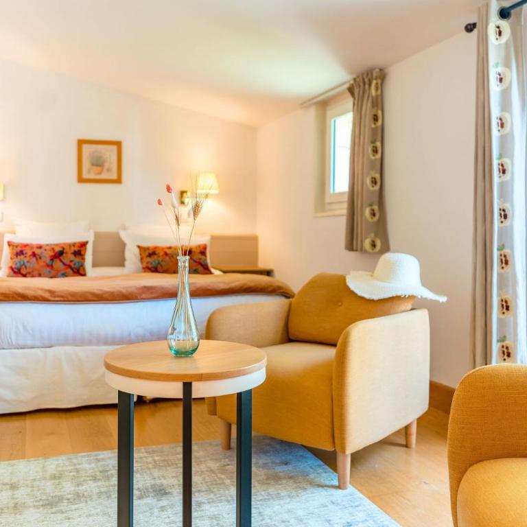 Le Mas de La Crémaillère - Habitación Familiar con ducha - 1
