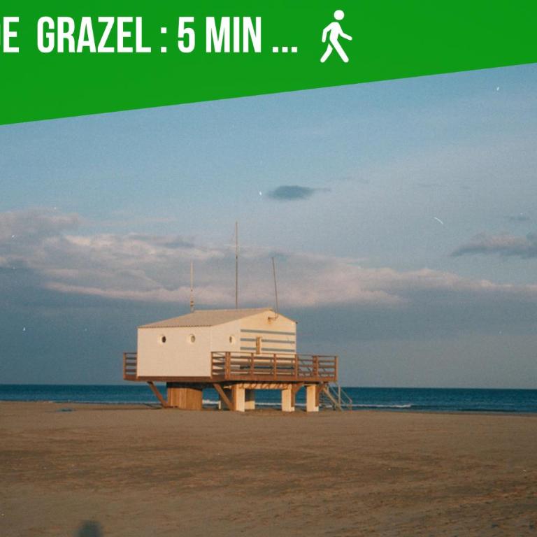Merveilleuse Port - Piscine - Plage - Climatisation - Commerces - One-Bedroom Apartment - 6