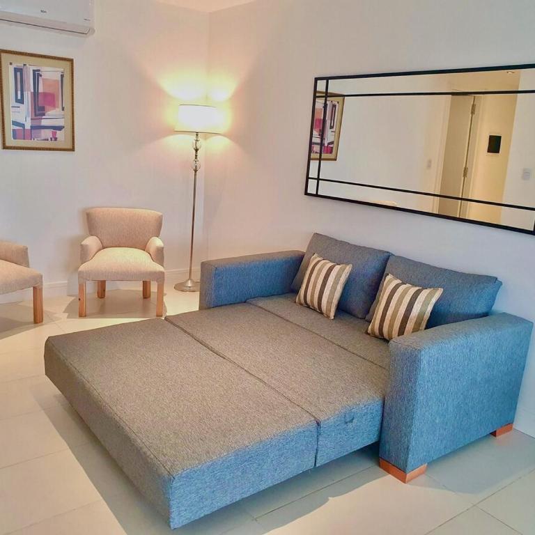 Departamento Moderno Céntrico Vista Al Mar Con Cochera - Two-Bedroom Apartment - 2