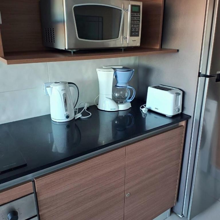 Departamento Moderno Céntrico Vista Al Mar Con Cochera - Two-Bedroom Apartment - 14