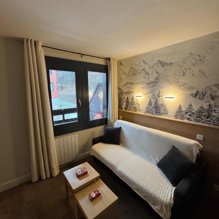 Studio cosy Plagne 1800 - 4pers - Piscine chauffée - Outdoor - Appartamento con 1 Camera da Letto - 1