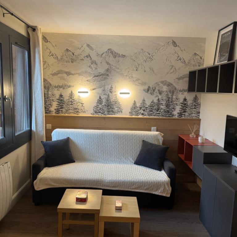 Studio cosy Plagne 1800 - 4pers - Piscine chauffée - Outdoor - Appartamento con 1 Camera da Letto - 27