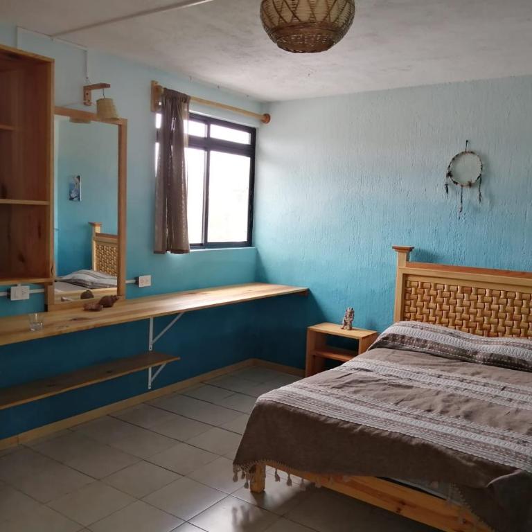 Casa del Árbol Hostel Xochimilco - Habitación Doble - 6