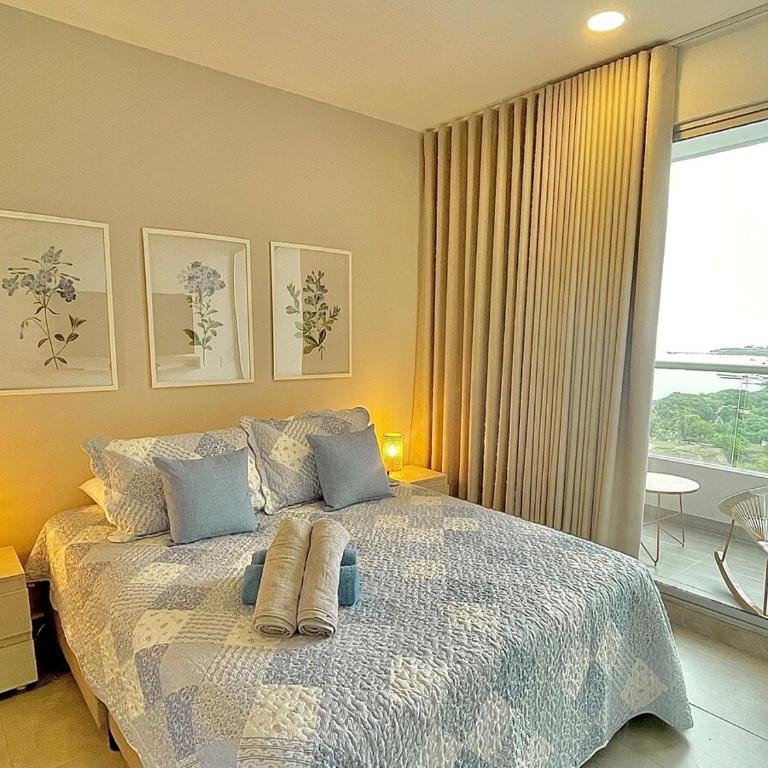 Apartamento de lujo en Santa Marta con Vista al Mar - Apartamento de 2 dormitorios - 9