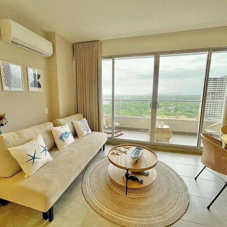 Apartamento de lujo en Santa Marta con Vista al Mar - Apartamento de 2 dormitorios - 22
