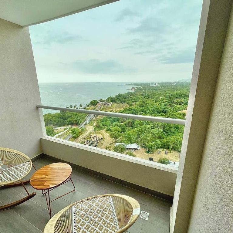 Apartamento de lujo en Santa Marta con Vista al Mar - Apartamento de 2 dormitorios - 24