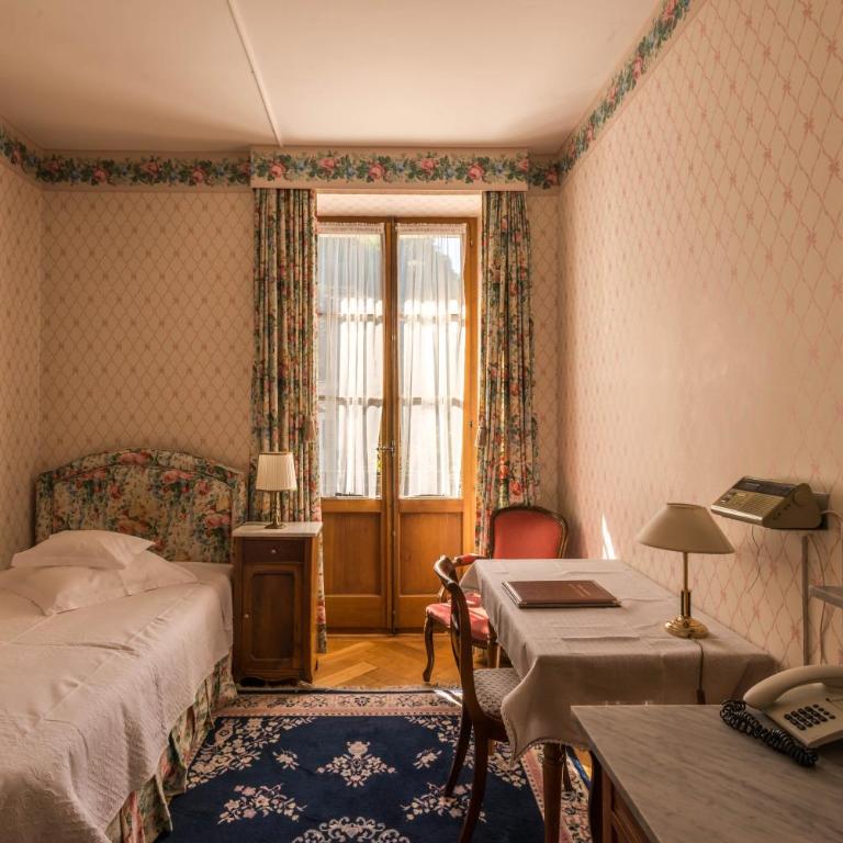 Swiss Historic Hotel Masson - Single Room - 1