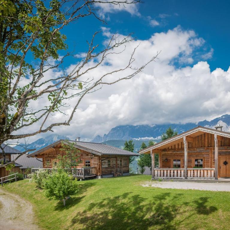 Almwelt Austria - Chalet „Jägerin“ mit 2 Schlafzimmern - 2