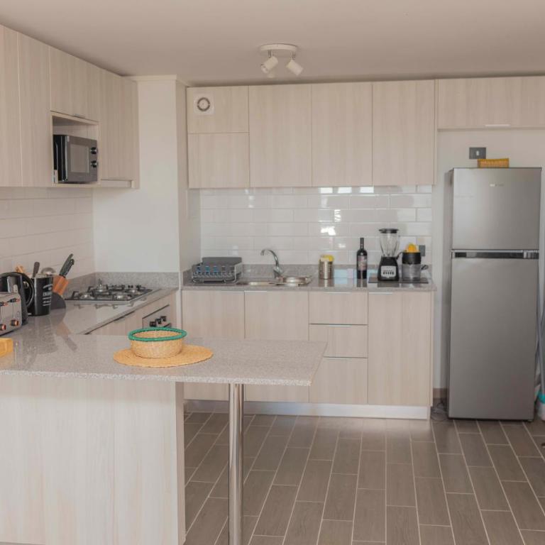 Espectacular departamento nuevo, ejecutivo y calido - Apartamento de 1 dormitorio - 19