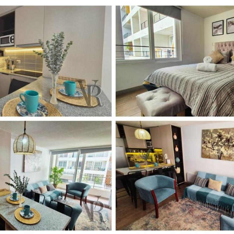 VR | 2PAX Parking free, frente al Club Hípico Movistar Arena - One-Bedroom Apartment - 1