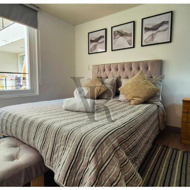VR | 2PAX Parking free, frente al Club Hípico Movistar Arena - One-Bedroom Apartment - 4