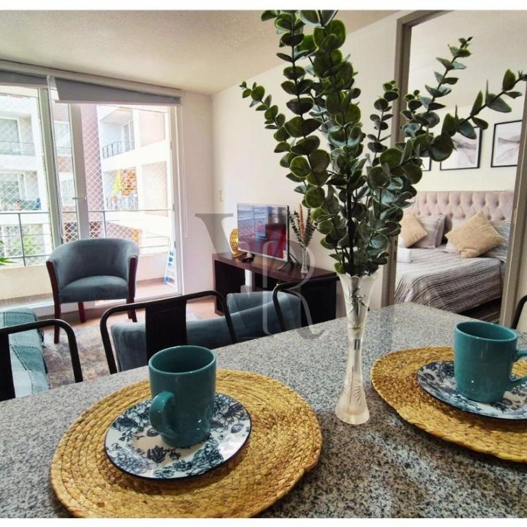 VR | 2PAX Parking free, frente al Club Hípico Movistar Arena - One-Bedroom Apartment - 10