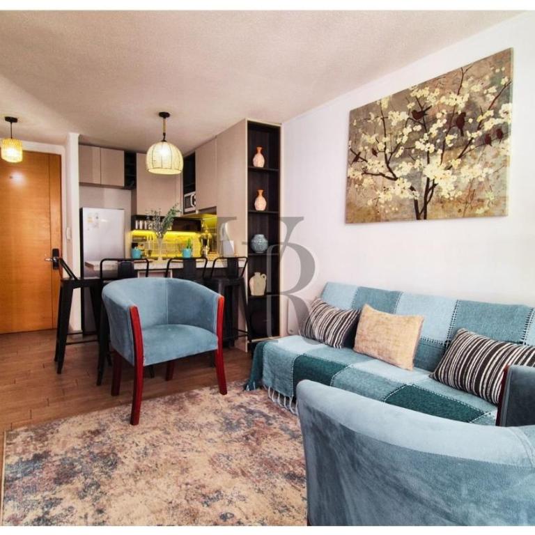 VR | 2PAX Parking free, frente al Club Hípico Movistar Arena - One-Bedroom Apartment - 11