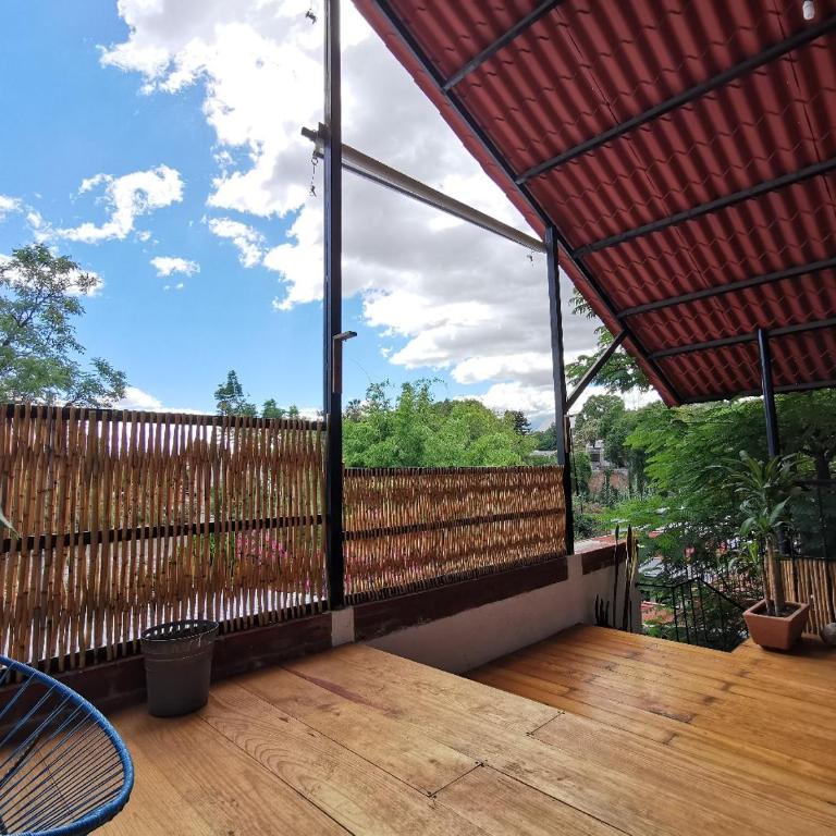 Casa del Árbol Hostel Xochimilco - Habitación Doble - 19