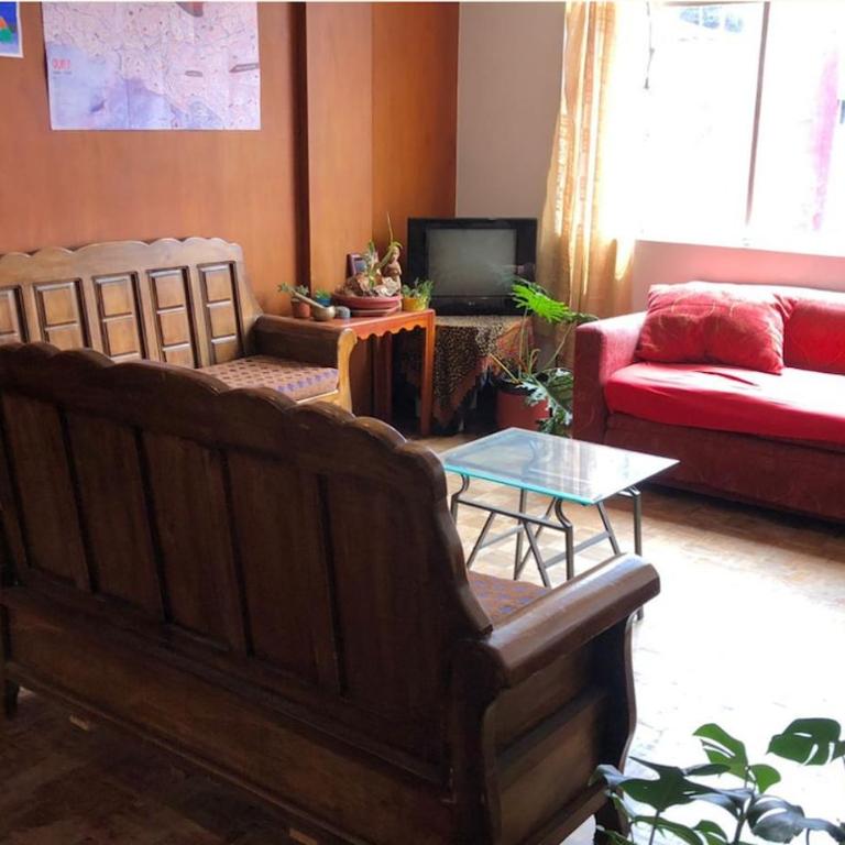 Departamento céntrico cerca al Centro histórico - Apartamento de 1 dormitorio - 1