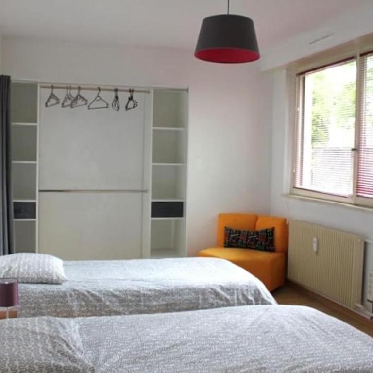 Spacieux 4 pièces centre de mulhouse - Three-Bedroom Apartment - 6
