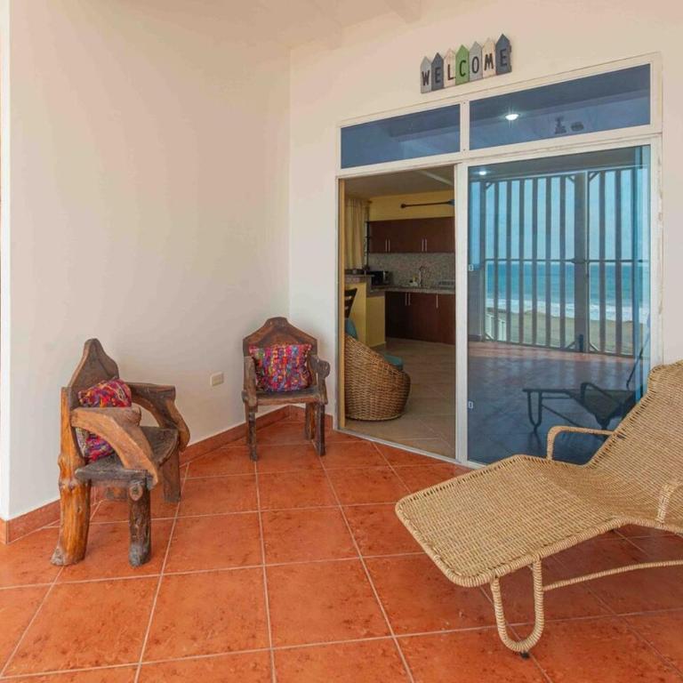 Suite apartment 101 Santa Marianita Beach Manta by BRISAMAR - Two-Bedroom Apartment - Oceanfront - 10
