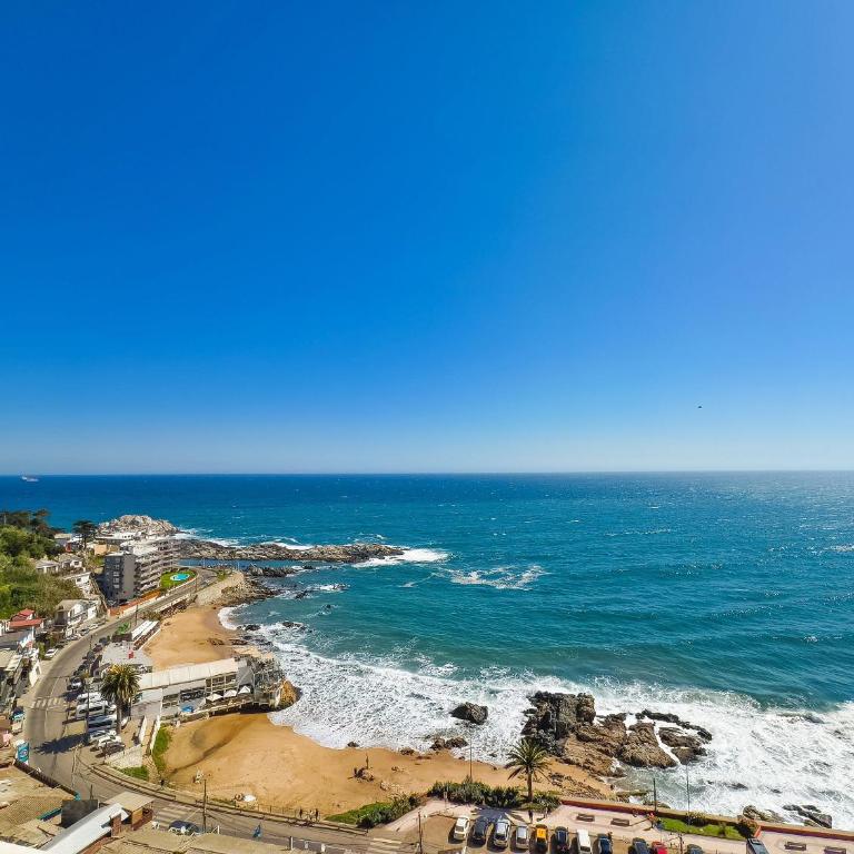 Wonderful sea view Euromarina building, Reñaca Cochoa - Apartment with Sea View - 2
